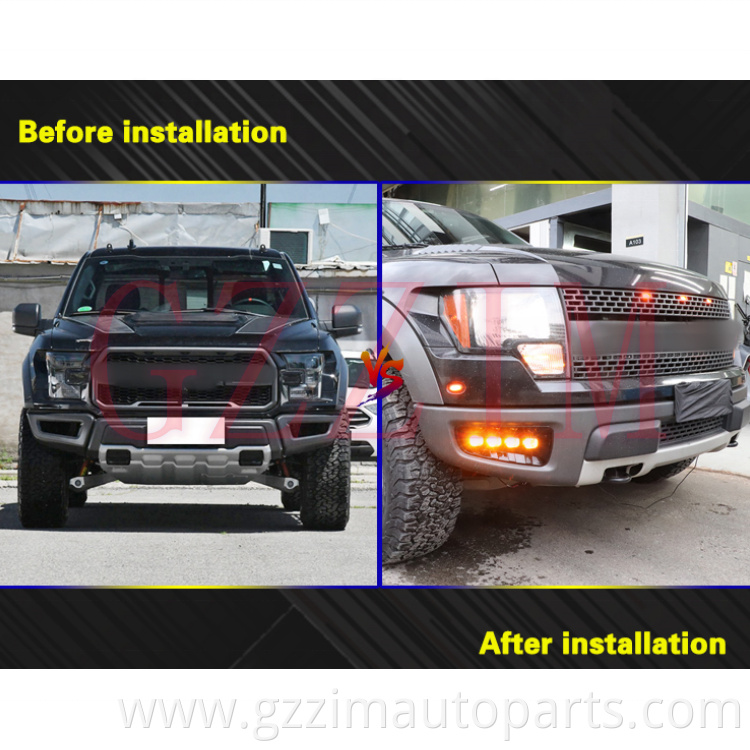 Car daytime running light LED DRL For F50 2009-2014